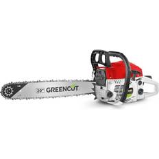 Greencut GREENCUT GS620X Benzin Kettensäge mit 2-Takt Motor 62cc 3,8 PS