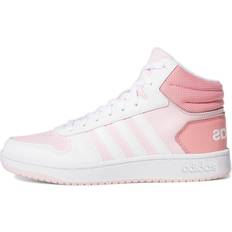 adidas Hoops 2.0 Mid - Pink White