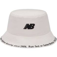New Balance Hats New Balance NB Logo Bucket Hat - White