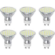 Vicloon GU10 LED Lampe 6er-Pack 300 Lumen 6500 Kelvin