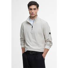 Barbour Men Jumpers Barbour Samuel Funnel Neck Sweatshirt - Mist