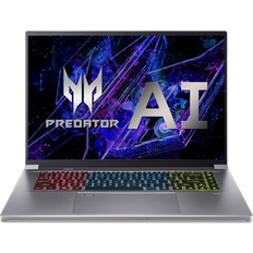 16 GB - 32 GB - Intel Core Ultra 7 Bærbar Acer Predator Triton Neo 16 Pro B&rbar Gaming-Computer PTN16-51