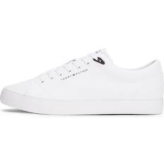 Tommy Hilfiger Återvunna material Skor Tommy Hilfiger Debossed Logo Trainers - White