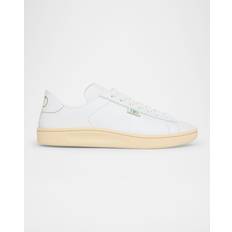 Valentino Garavani Herre Sneakers Valentino Garavani VLogo Plaque Læder Sneakers Snørebånd - Hvid