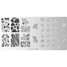 Peggy Sage Nail Art Stempelplatte mit Tropenmotiven