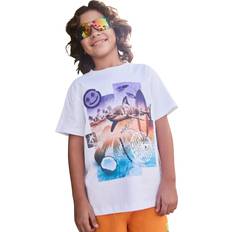 Molo Boys Swim Shorts - Orange