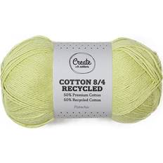Adlibris Cotton 8/4 Garn 100 g Recycled Pistachio A 077