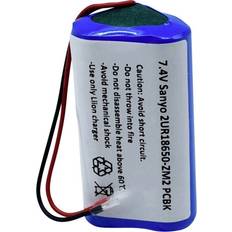 2 UR18650-ZM2 PCBK Li-Ion Battery Cable