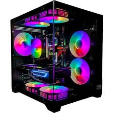 32 GB Desktop-Computer Chronicle Gaming PC Phantom Black NVIDIA RTX 5060 32GB RAM 500GB SSD