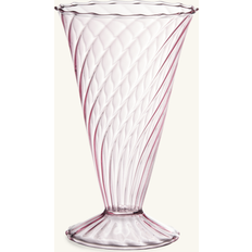 Søstrene Grene Glass Ø11 x 18.4 cm Rose Blush Vase