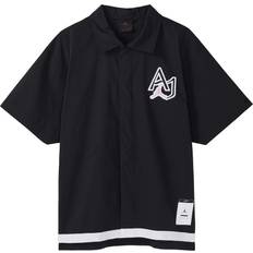 Jordan Shirts Jordan Air Logo Embroidered Casual Short Sleeve Shirt - Multi-Color