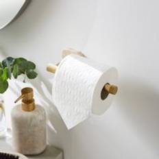 Gold Toilet Paper Holders Dunelm Minimal Luxe Gold Marble Effect Toilet Roll Holder
