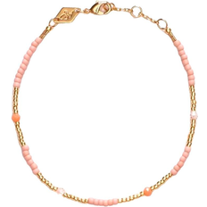 Anni Lu Smykker Anni Lu Clemence Armbånd 18 kt Guldbelagt Messing - Brass