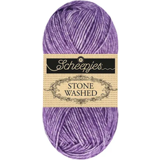 Scheepjes Stone Washed 840 Rich Charoite 50 g