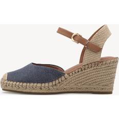 Tamaris Espadriller Tamaris Espadrill - Blue Denim