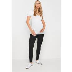 Graviditet & Amning LTS Long Tall Sally Black Maternity Basic Leggings