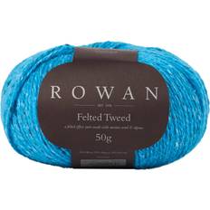 Rowan Felted Tweed 202 Turkus