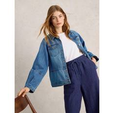 Camille Denim Jacket - Blue