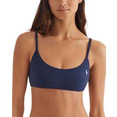 Polo Ralph Lauren Dam Badkläder Polo Ralph Lauren Kennedy Bralette Bikini Top - Navy Blue