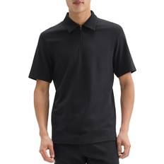 Theory Polo Shirts Theory Ryder Quarter Zip Polo Shirt