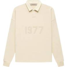 Fear of God Polo Shirts Fear of God FW22 1977 Henley Rugby Polo Egg Shell - Yellow