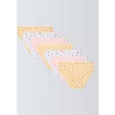 Cotton Underpants Children's Clothing John Lewis Kids' Floral Print Briefs - Multi
