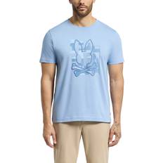 Psycho Bunny Clothing Psycho Bunny Zealand Pima Cotton Regular Fit Short Sleeve Graphic T-Shirt