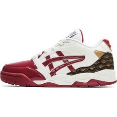 Asics Buckle/Laced Basketball Shoes Asics Gel-Fuse Basketball Shoes - White Red