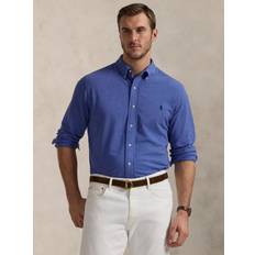 Ralph Lauren Shirts Ralph Lauren Cotton Regular Fit Shirt - Faded Royal Heather