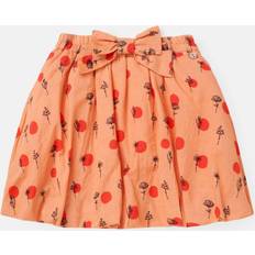 Orange Skirts Angel & Rocket Girls Coral Bubble Hem Skirt Orange