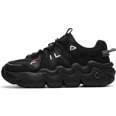 Fila Black Basketball Shoes Fila Retro Basketball Shoes - Black