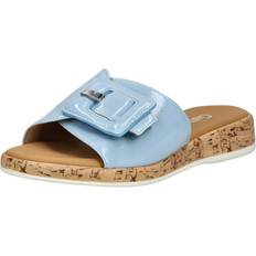 Gabor Donna Ciabatte Gabor Zoccoletto - Blu Chiaro