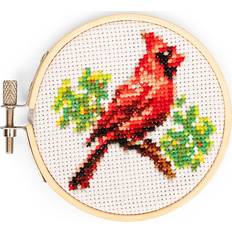 Handarbetskits Kikkerland Kardinal MiniCross Stitch Broderi GG276