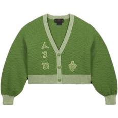 Jordan Cardigans Jordan Air x Union x Bephies Beauty Supply Cardigan - Green