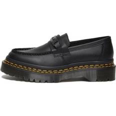 Dr. Martens Penton Bex Double Stitch Leather Loafers - Black