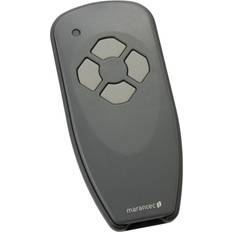 Marantec Digital 384 Handsender 868 MHz 4-Kanal Funk-Fernbedienung Grau