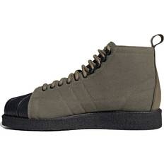 Adidas Green Boots adidas Superstar Boot - Green Black