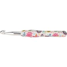 10.0mm Crochet Hook Ergonomic Handle Lightweight Aluminum Knitting Needle