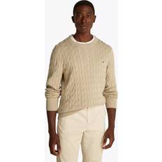 Tommy Hilfiger Classic Cable Jumper - Beige