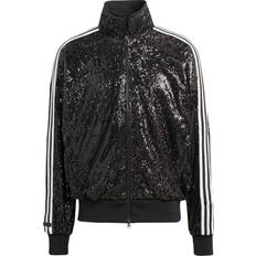 adidas Sequin Track Jacket - Black