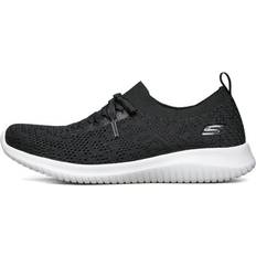 Skechers Black Loafers Skechers Ultra Flex Slip-on Loafers - Black