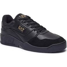 EA7 Low-Top Basketball Sneakers