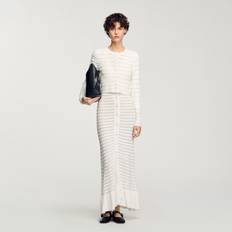 Short Cardigans Sandro Cropped Cardigan