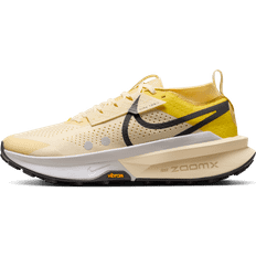 Nike Yellow Running Shoes Nike ZoomX Zegama 2 Alabaster Lightning - Saturn Gold