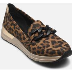 Moccasins Rieker Women's Womens Shoes - Brown