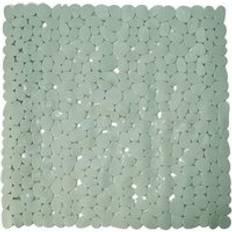PVC Non-Slip Bath Mats Dunelm Pebbles PVC Shower Mat Sage