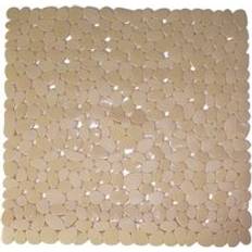 PVC Non-Slip Bath Mats Dunelm Pebbles PVC Shower Mat Mushroom