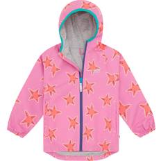 Pink Rain Jackets Children's Clothing EcoLight Lightweight Waterproof Jacket - Pink