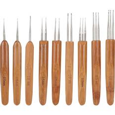 Goolrc 9 Pcs Dreadlock Crochet Hook Set