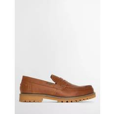 Barbour Loafers Barbour Pumice Leather Loafers - Brown